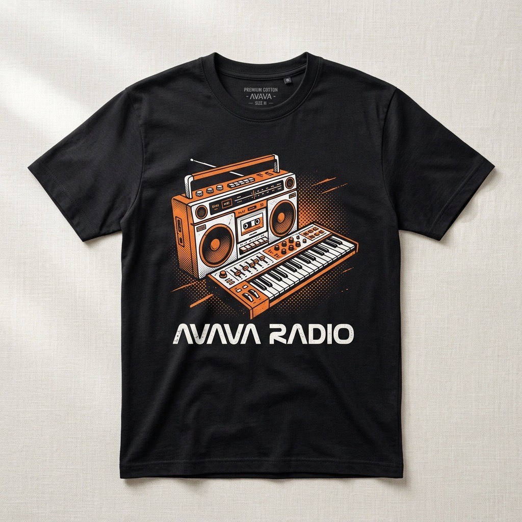 AVAVA Retro T-shirt