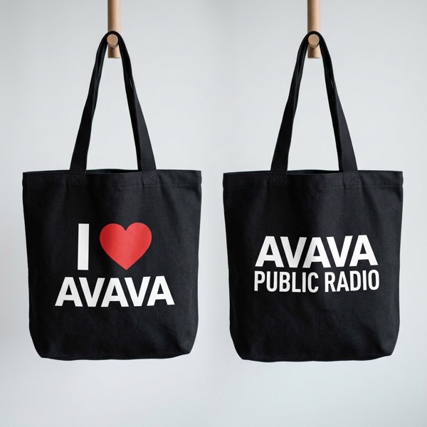 AVAVA Tote Bag